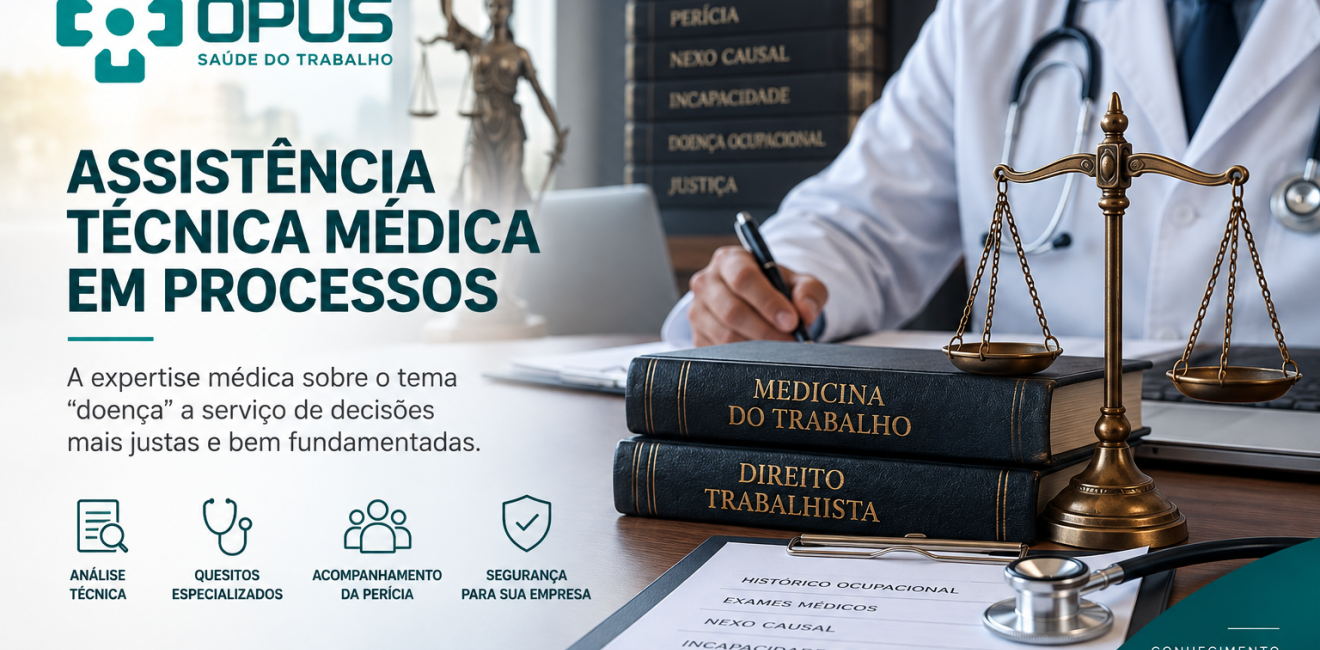 “Assistência Técnica Médica em Processos Trabalhistas: por que ela é importante para as empresas?”